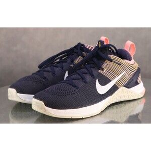 Nike Metcon DSX Women's Running Shoes SIze 8.5 College Navy Blue 924595-404 EUC